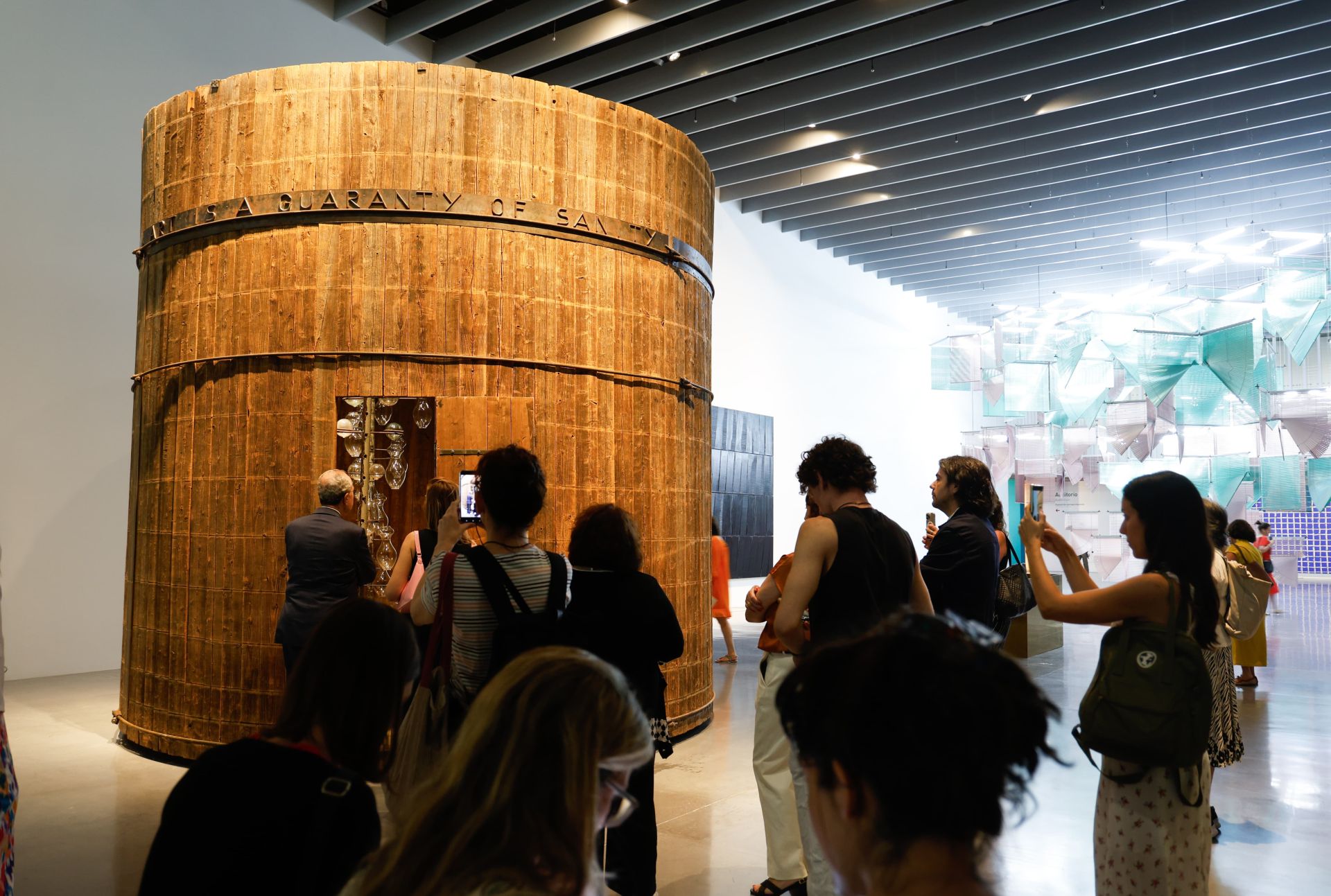El Centro Pompidou Málaga renueva su colección semipermanente