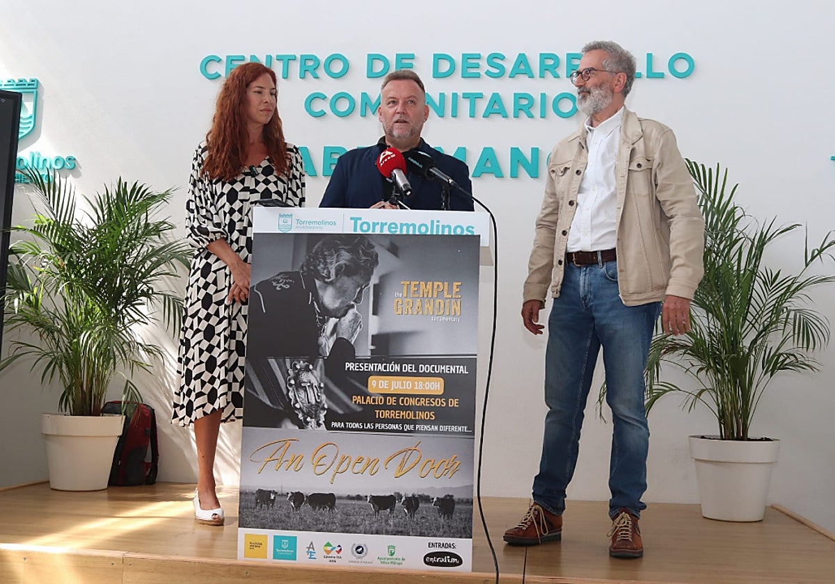Presentación de la visita de la científica y divulgadora a Torremolinos.