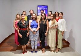 Presentación de la pasarela de moda flamenca.