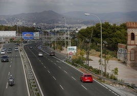 Vista del Campamento Benítez.