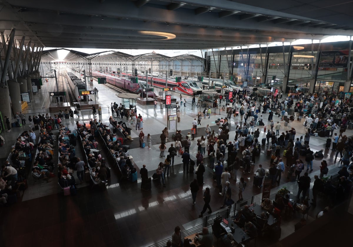 Estación Málaga-María Zambrano.