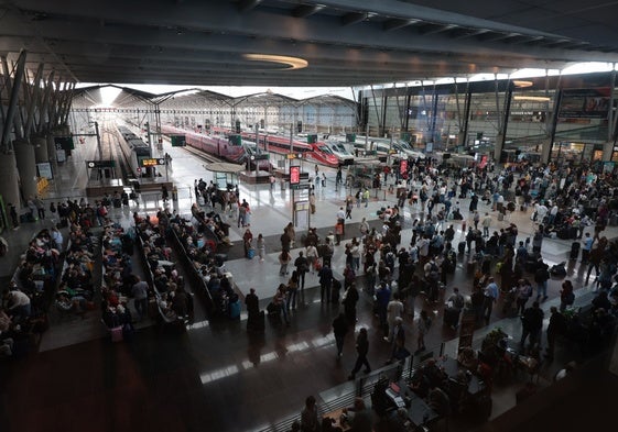 Estación Málaga-María Zambrano.