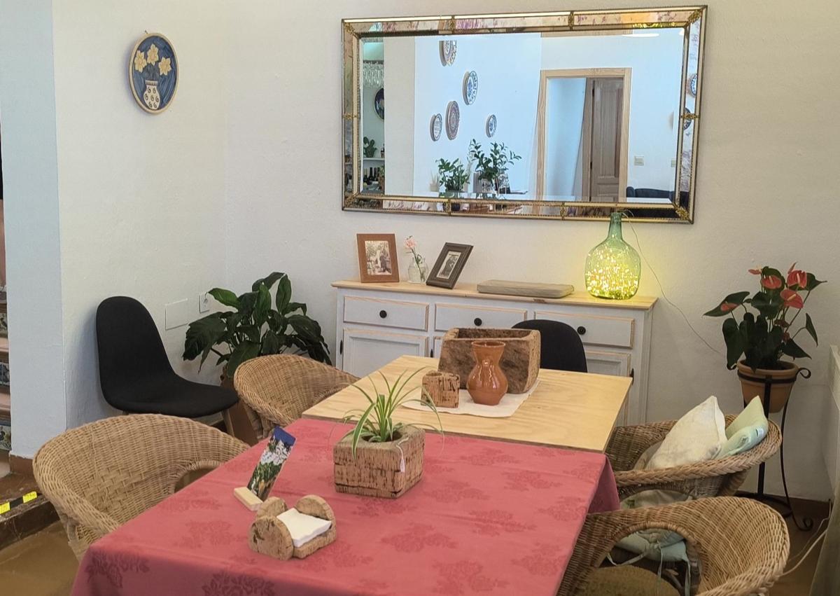 Imagen secundaria 1 - Villa 42: Una casa de comidas escondida en el casco antiguo de Casares