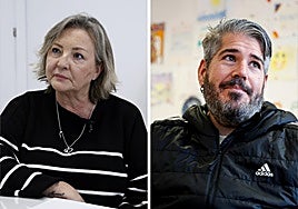 Emilio Bandera y Teresa Lerma cuentan su historia, ambos reciben ayuda de asociaciones de Málaga.