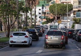 Cortes y cambios de tráfico en Málaga capital este fin de semana por procesiones y una verbena