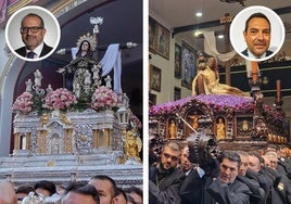 Jesús Díaz y Francisco Ibáñez seguirán al frente del Santo Traslado y Piedad.