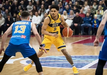 Xavier Castañeda volverá a jugar con Bosnia tras cuatro meses en el dique seco