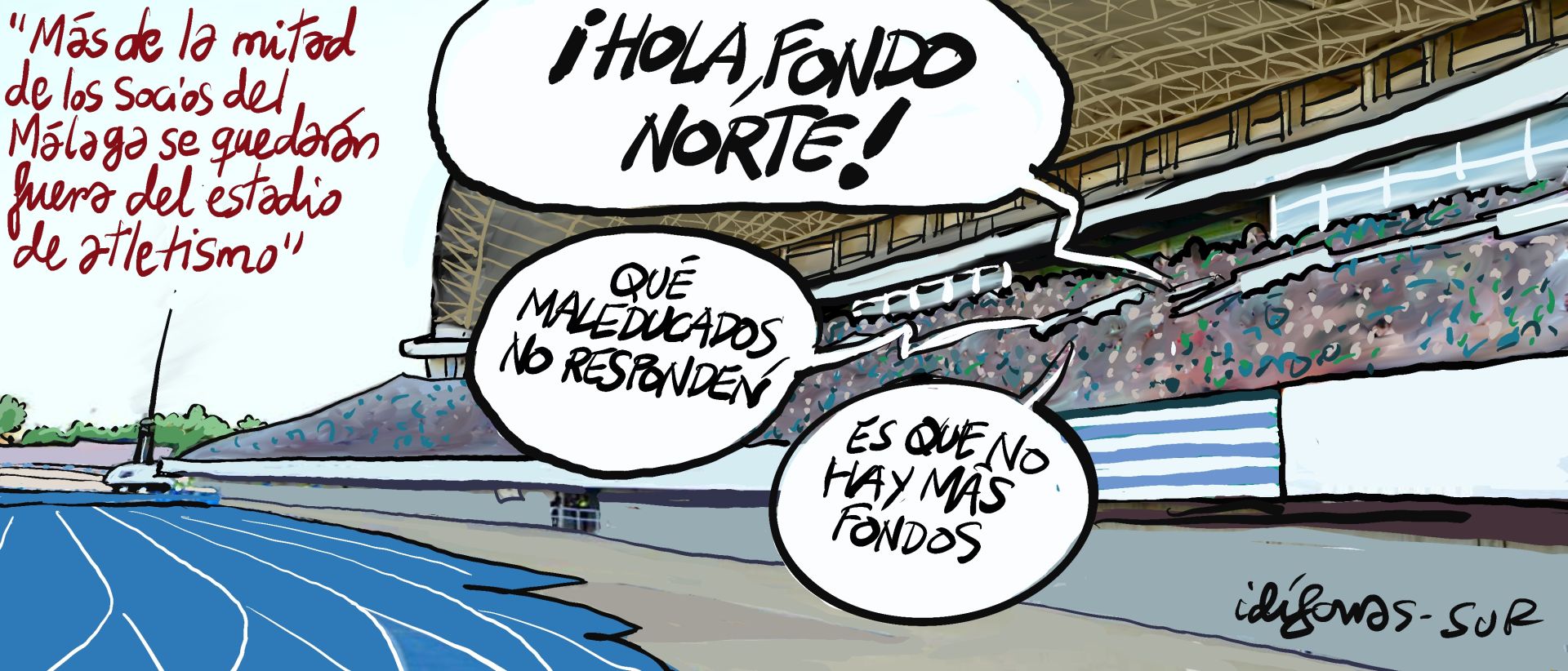 El mes de julio, en las viñetas de Idígoras y Pachi
