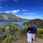 El embalse de La Concepción, a rebosar esta primavera.