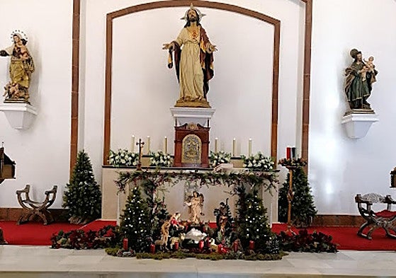 El Monasterio de las Carmelitas Descalzas en Montemar.