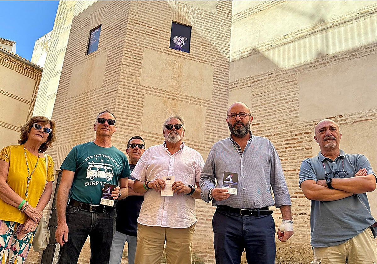 La muestra se expone en en exterior de Santa Clara.