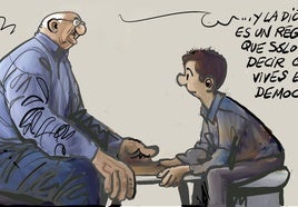 El mes de julio, en las viñetas de Idígoras y Pachi