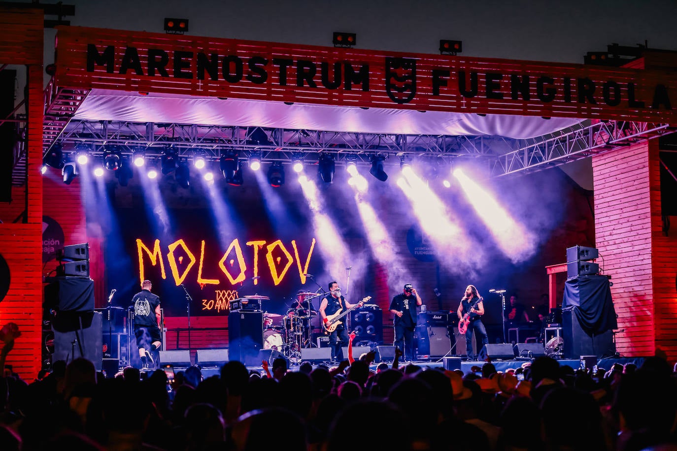 Molotov celebra su 30.º aniversario en Mare Nostrum