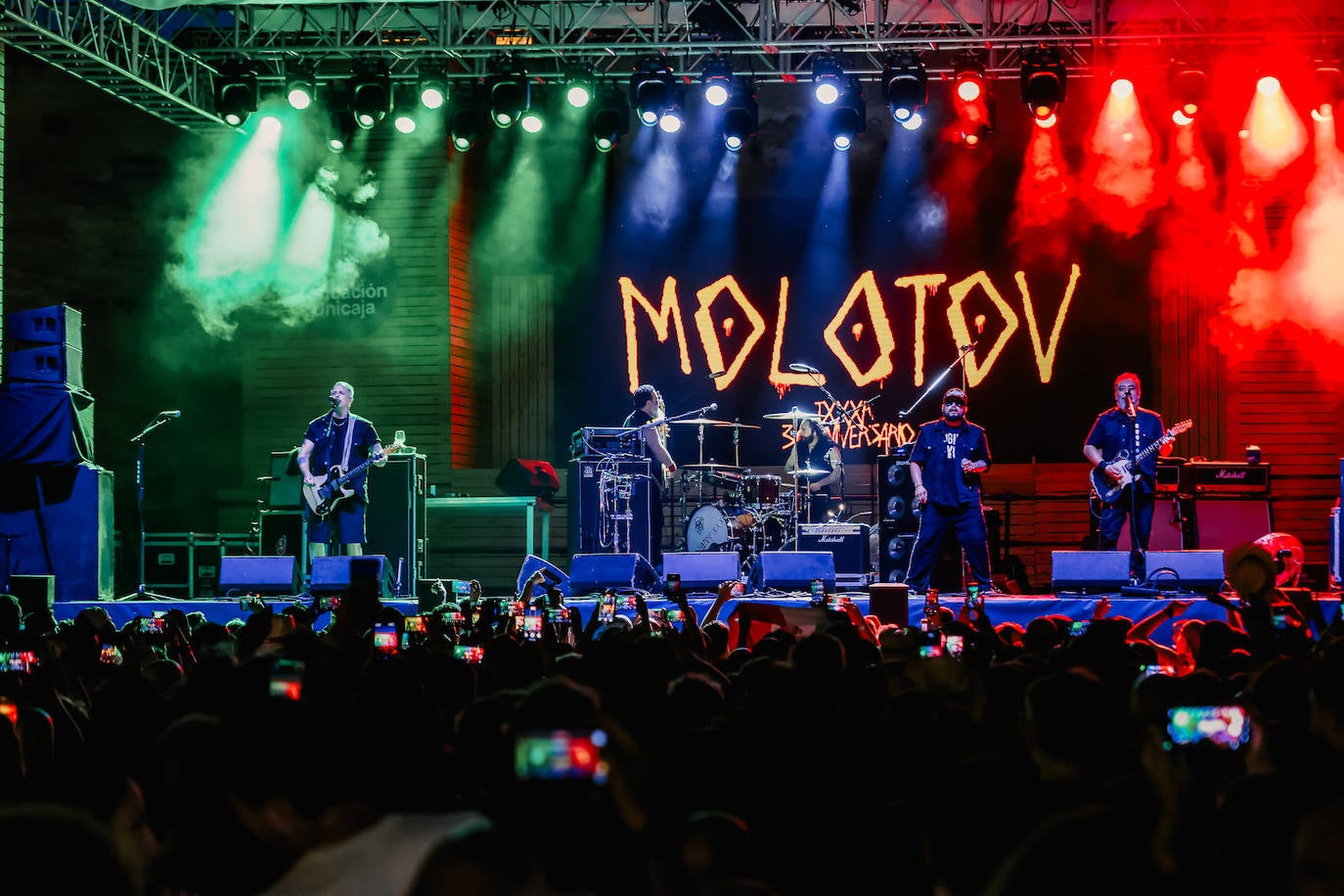 Molotov celebra su 30.º aniversario en Mare Nostrum