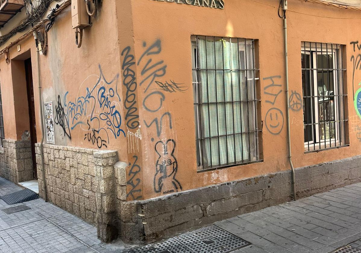 Vista de la calle Marqués de Valdecanas.
