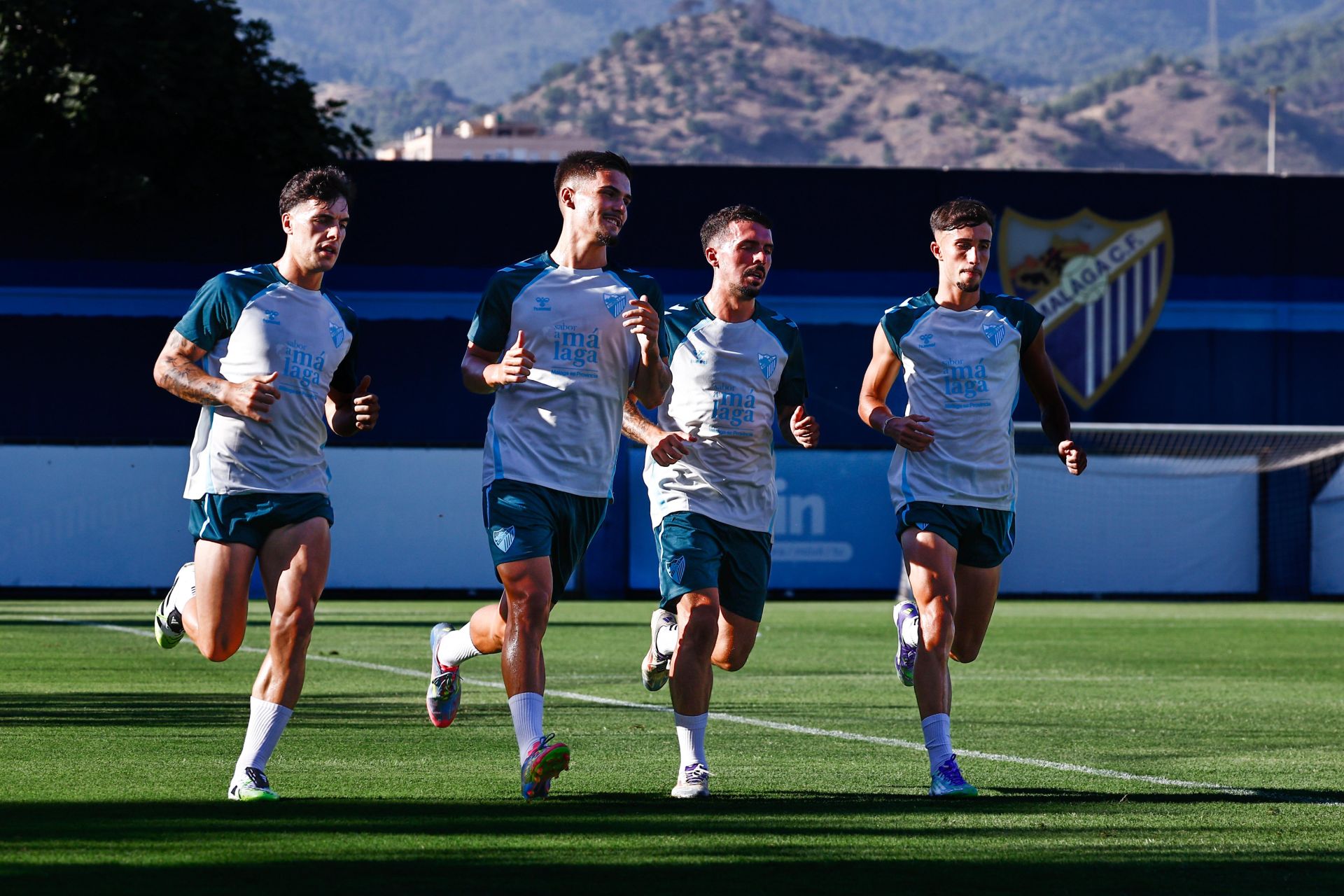 El Málaga regresa a los entrenamientos
