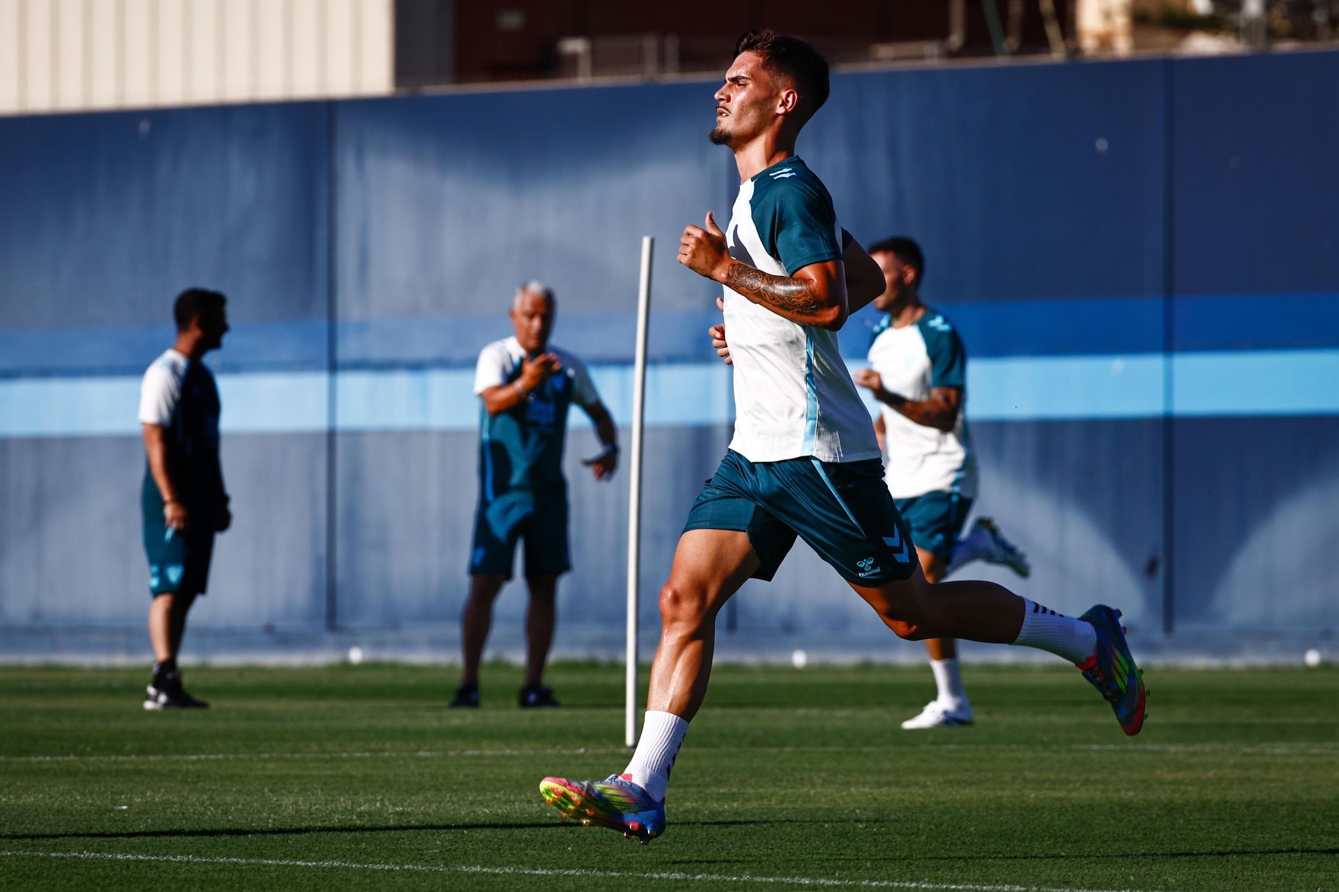 El Málaga regresa a los entrenamientos
