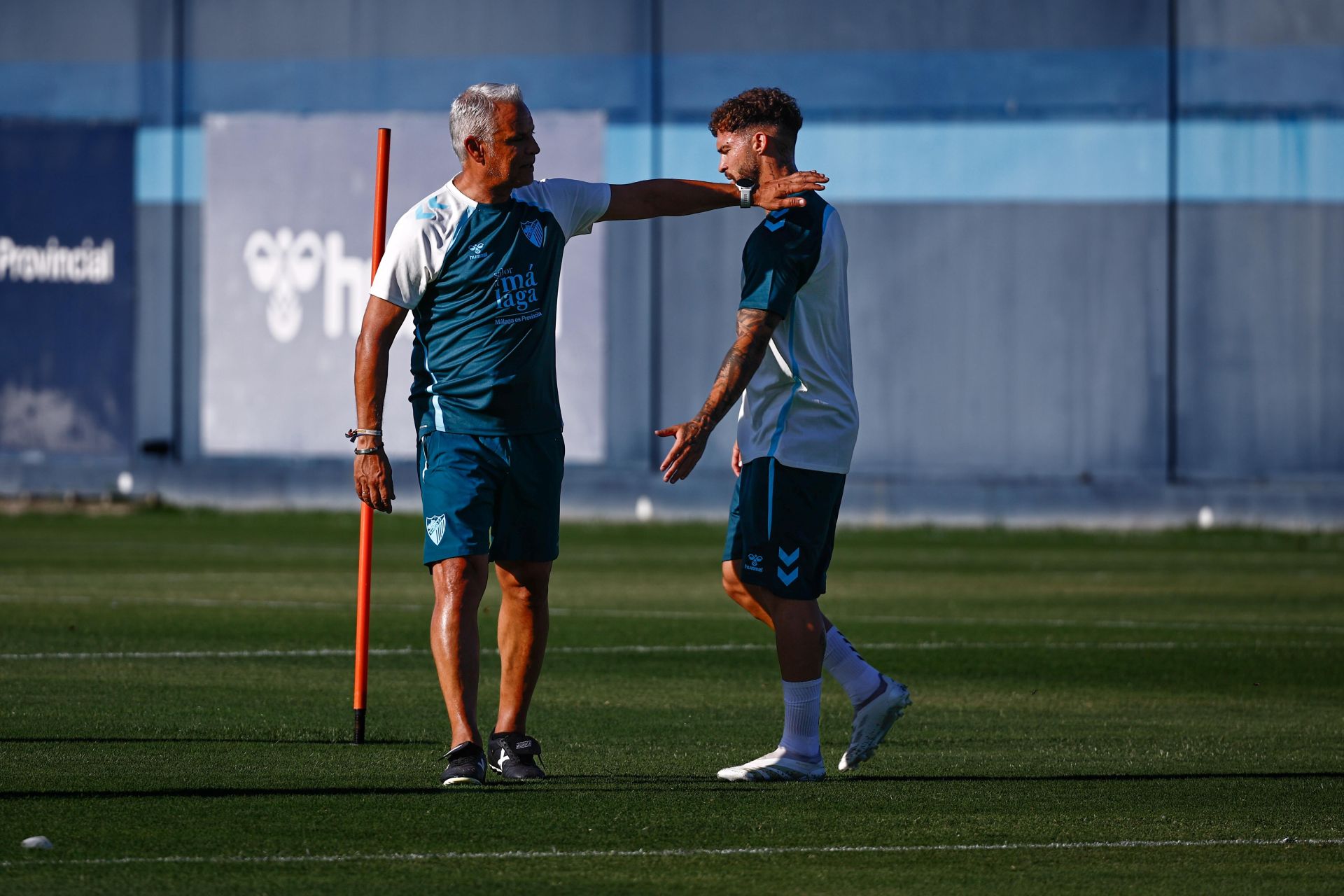 El Málaga regresa a los entrenamientos