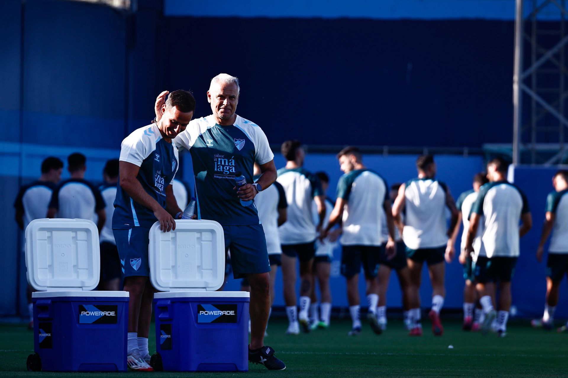 El Málaga regresa a los entrenamientos