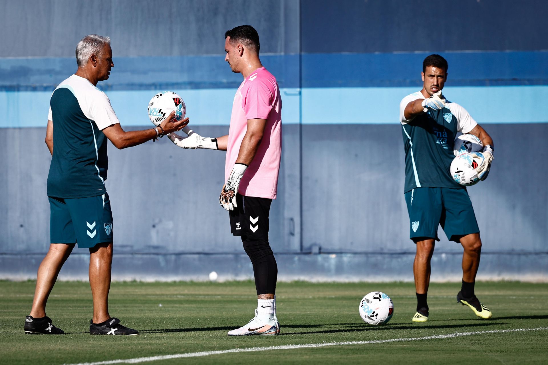 El Málaga regresa a los entrenamientos