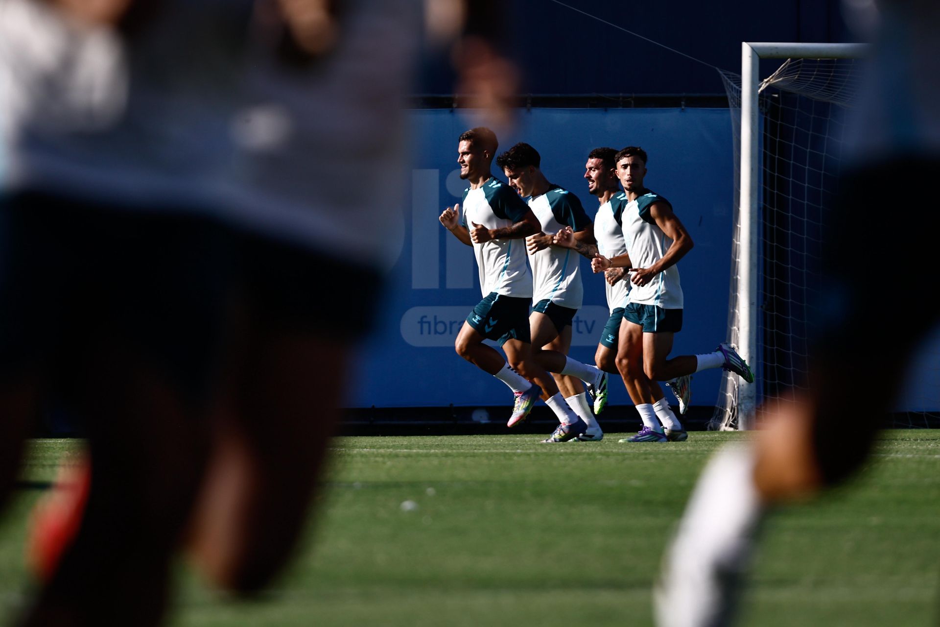 El Málaga regresa a los entrenamientos