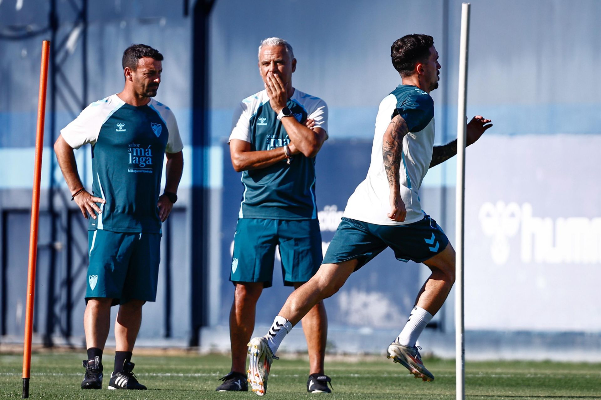 El Málaga regresa a los entrenamientos