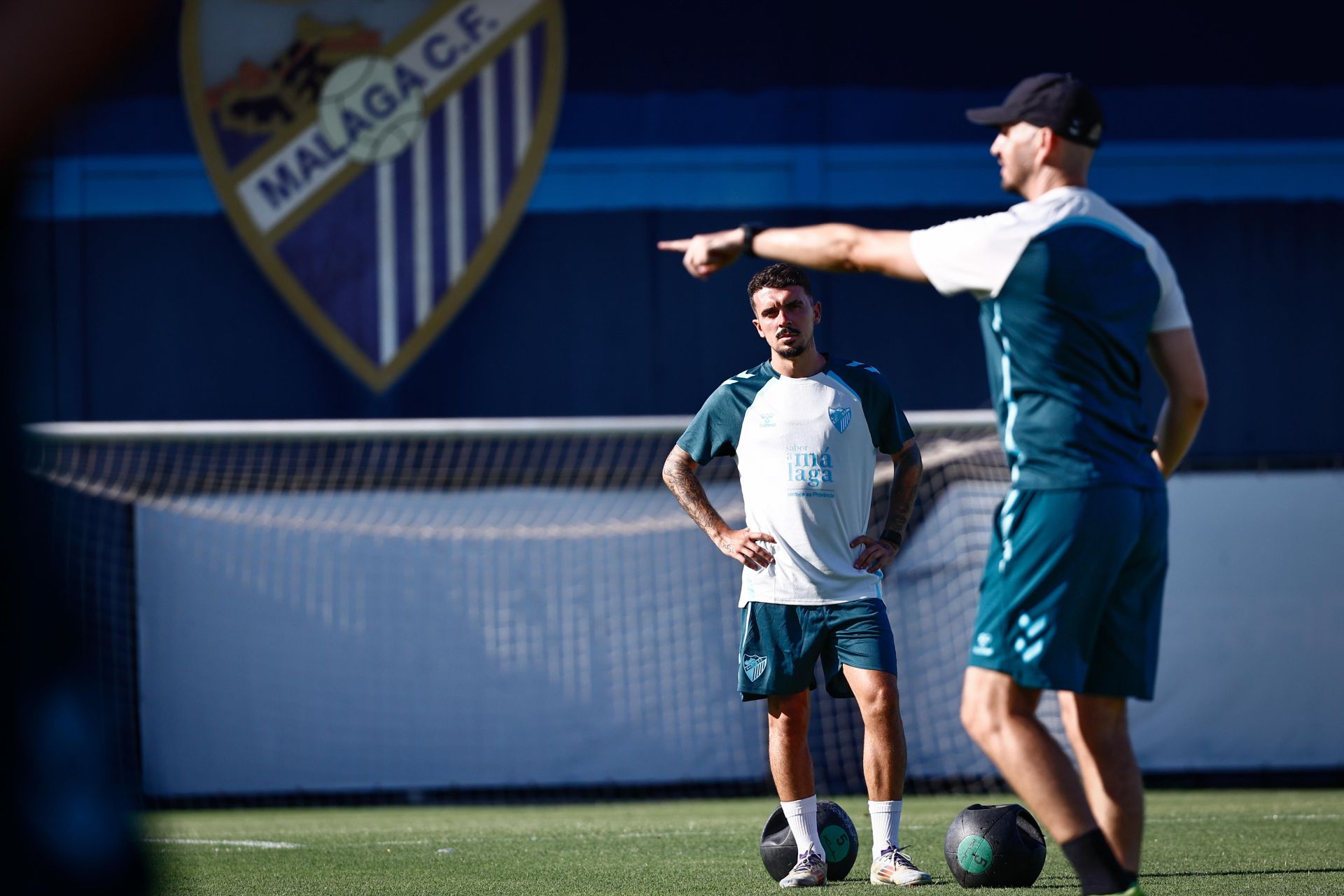 El Málaga regresa a los entrenamientos