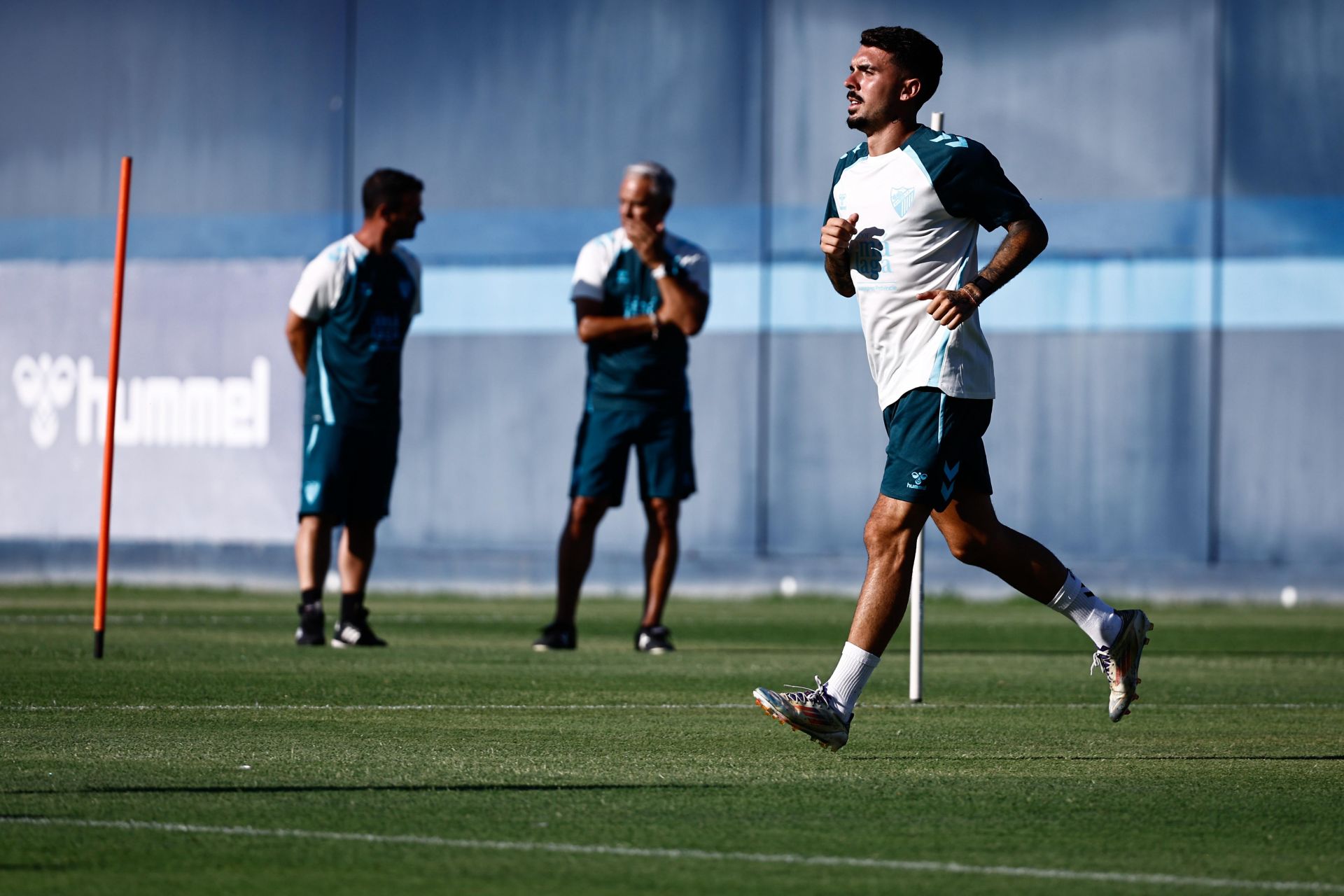 El Málaga regresa a los entrenamientos
