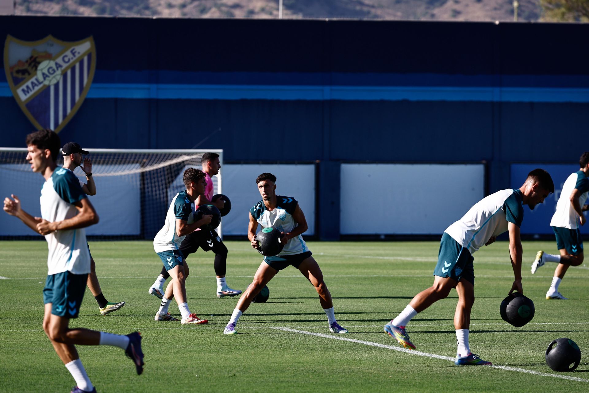 El Málaga regresa a los entrenamientos