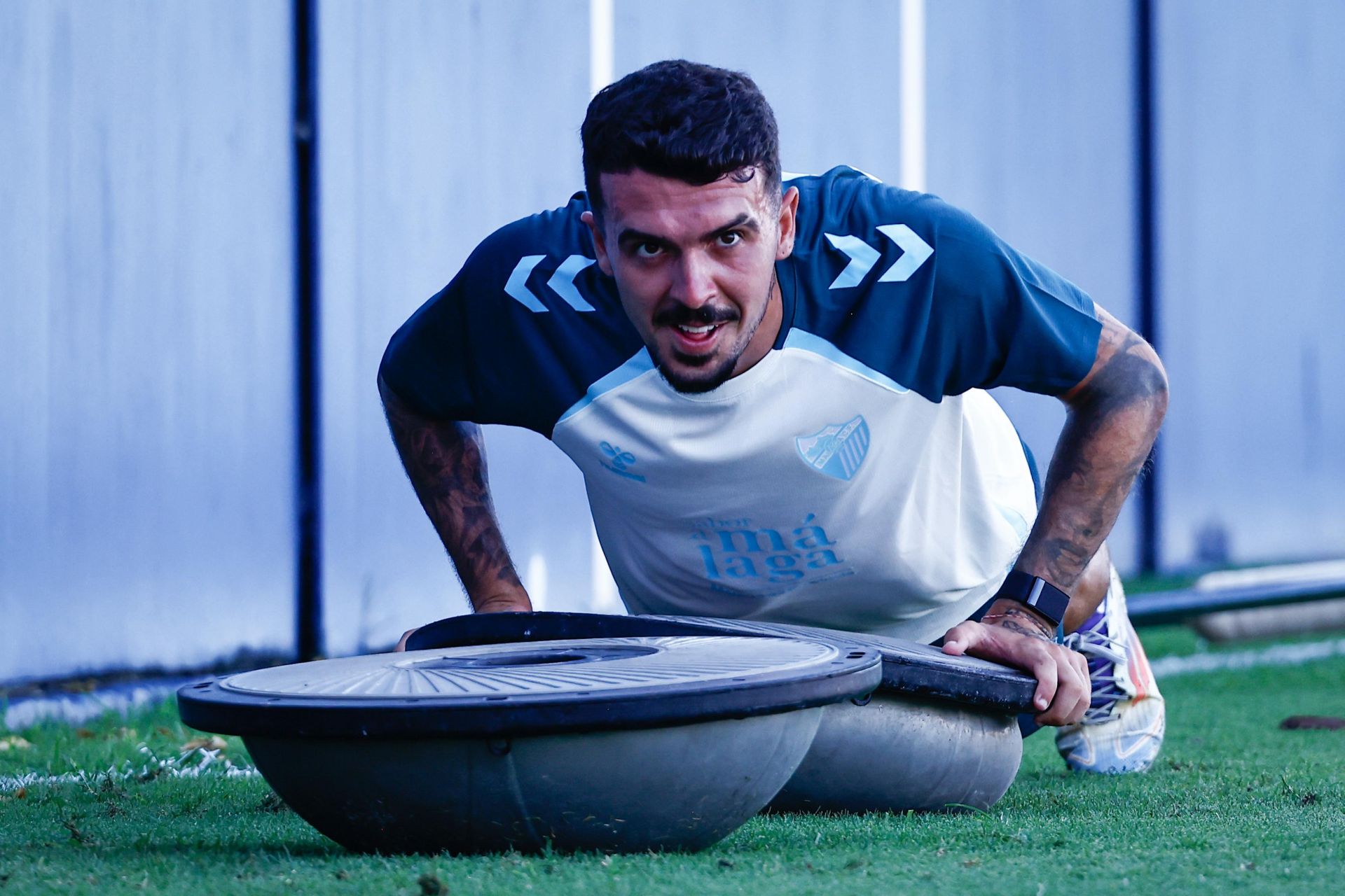 El Málaga regresa a los entrenamientos