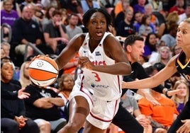 Sika Koné, el fichaje estrella del CAB Estepona, entre la Liga Endesa y la WNBA