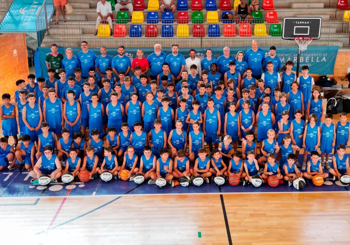Éxito de la primera edición del Campus Carlos Cabezas en Marbella
