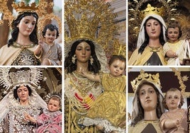 Durante los días previos a la festividad de Nuestra Señora del Carmen comenzarán los cultos.