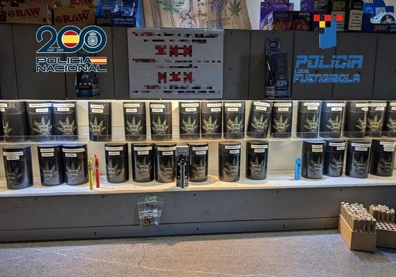 Desmantelan por tercera vez en un año un club de cannabis de Fuengirola en el que se vendía droga