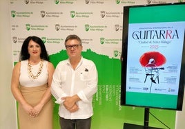 Acto de presentación de la programación del festival veleño de guitarra.