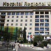 Imagen del Hospital Regional Universitario de Málaga.