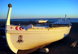 La Liga Provincial de Barcas de Jábegas llega a Rincón de la Victoria