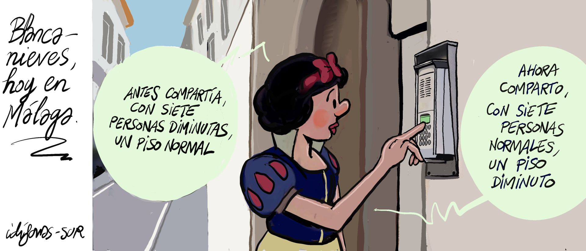 El mes de julio, en las viñetas de Idígoras y Pachi