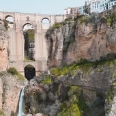 La zona del Puente Nuevo, donde se está realizando la segunda fase.
