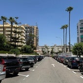 El sentido del tráfico se ha reordenado para lograr las nuevas plazas de aparcamiento.