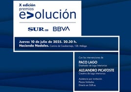 La Málaga tecnológica tiene una cita este jueves en la décima edición de los Premios Evolución