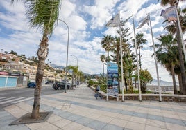 Imagen de la calle María Garralón 'Julia', que será reurbanizada.