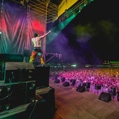 Una imagen de archivo del escenario Sunrise, en el Weekend Beach.
