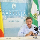 El portavoz del gobierno municipal en Marbella, Félix Romero.