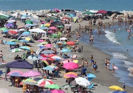 Playas de Málaga: temperatura del agua, viento y oleaje