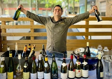 Antonio Fernández, alma máter del restaurante Araboka.