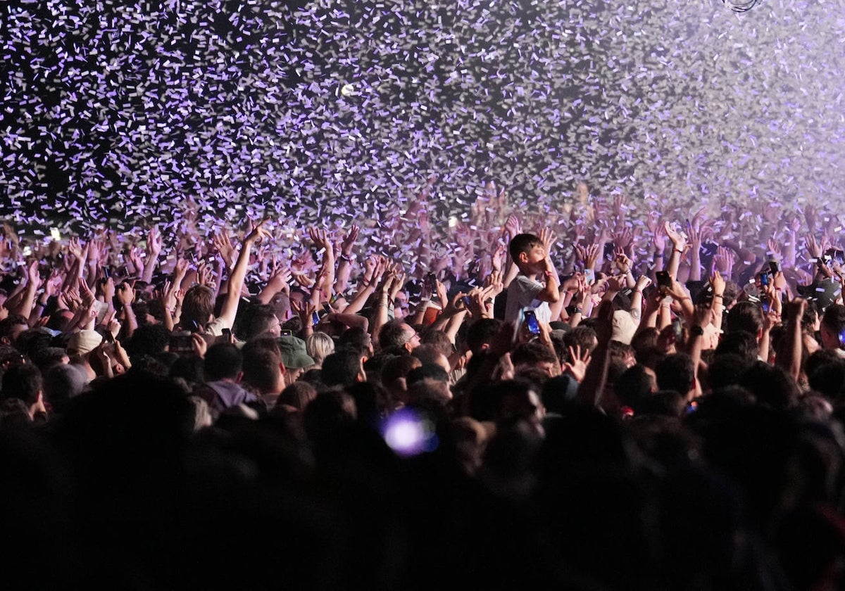 Una imagen del Primavera Sound, cuya celebración se ha incluido en la lista de «acontecimientos» en España.