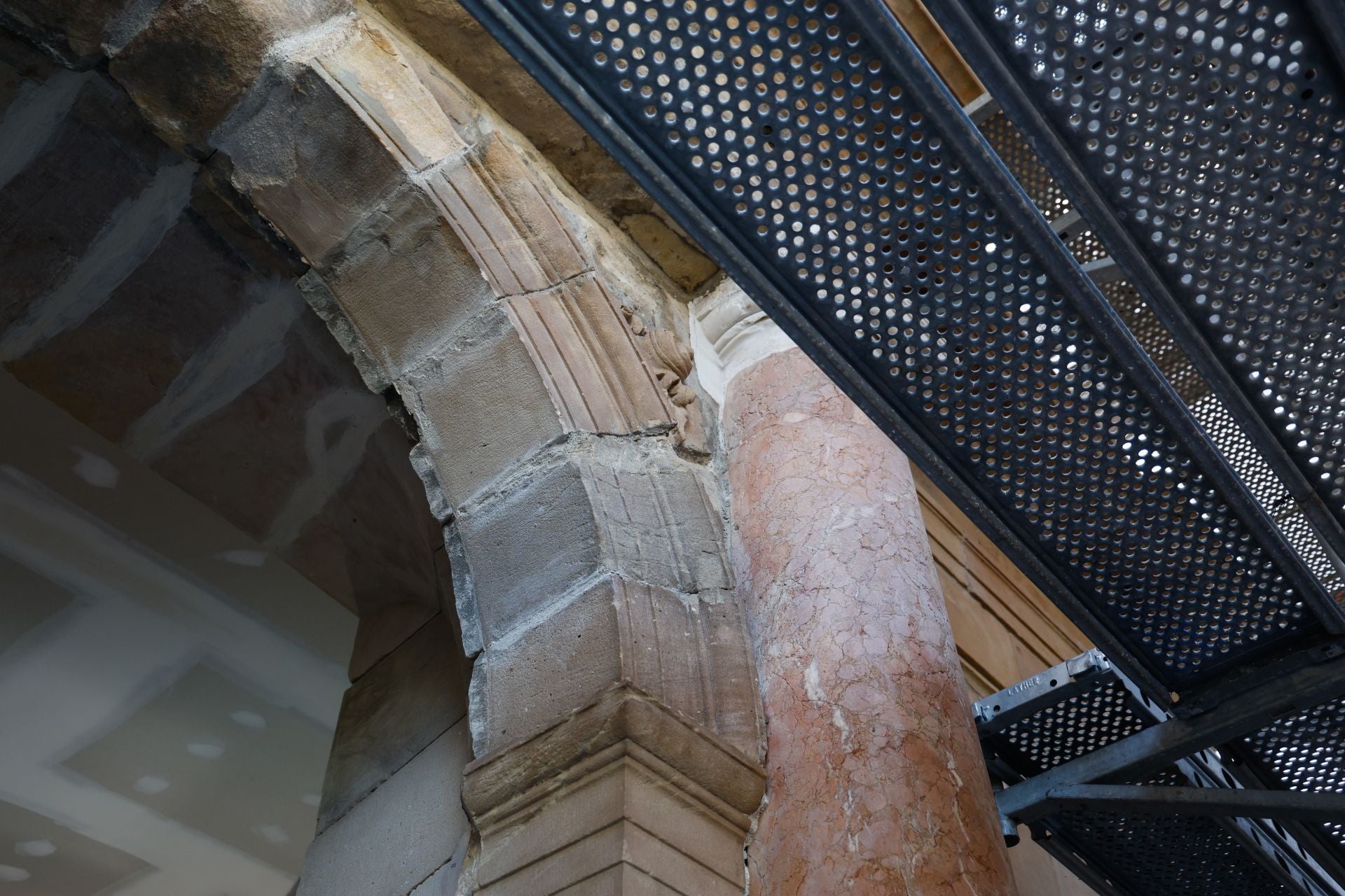 Restauración de la capilla del siglo XVIII del Muelle Uno