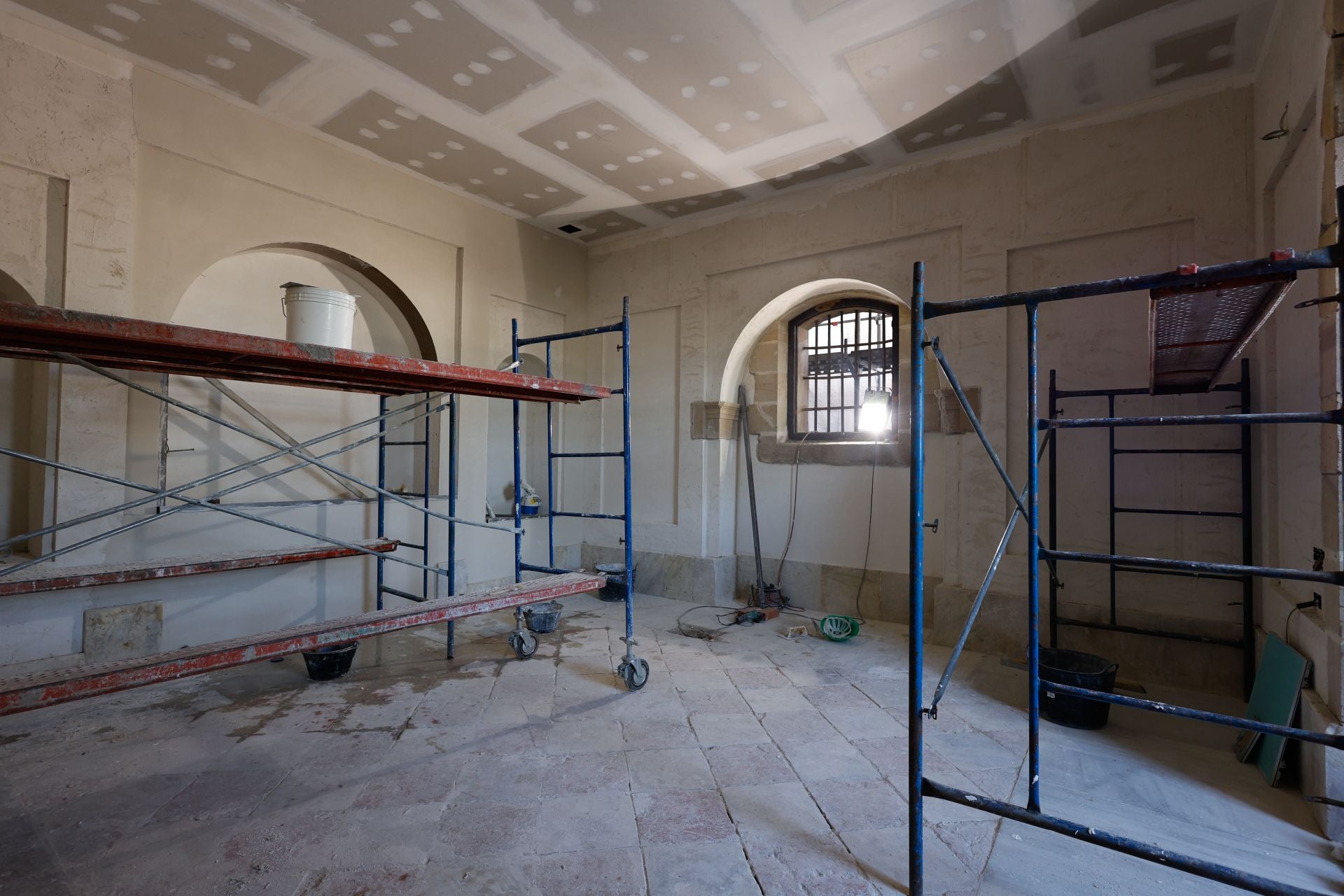 Restauración de la capilla del siglo XVIII del Muelle Uno
