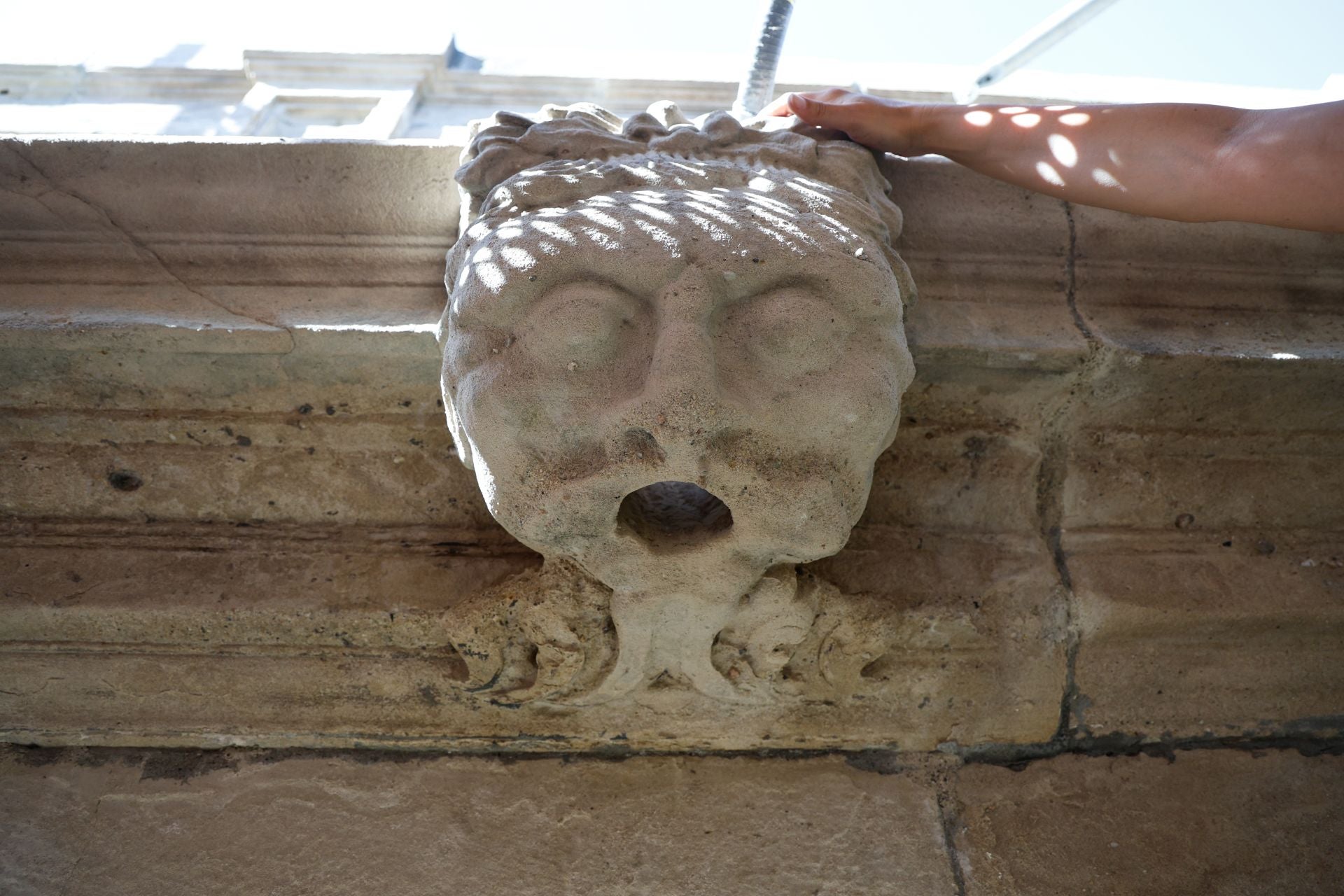 Restauración de la capilla del siglo XVIII del Muelle Uno